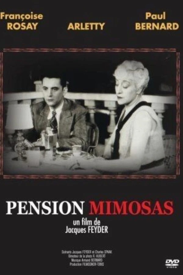 Pension Mimosas Plakat