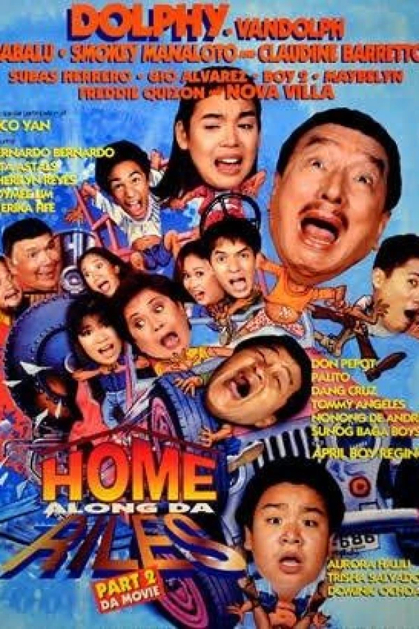 Home Along da Riles da Movie Plakat