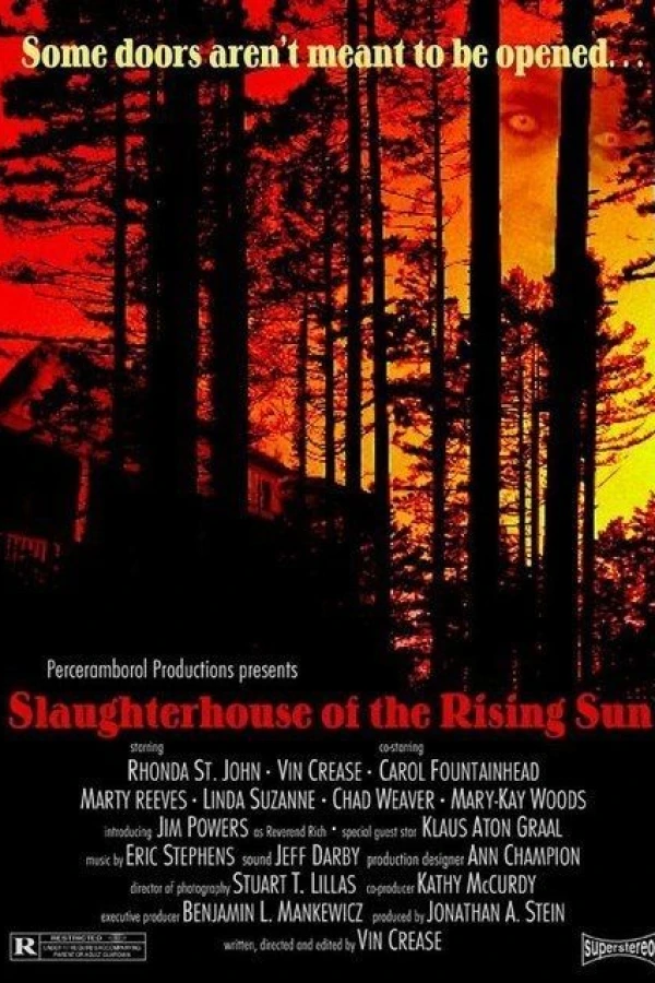 Slaughterhouse of the Rising Sun Plakat