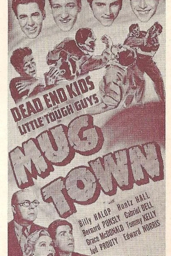 Mug Town Plakat