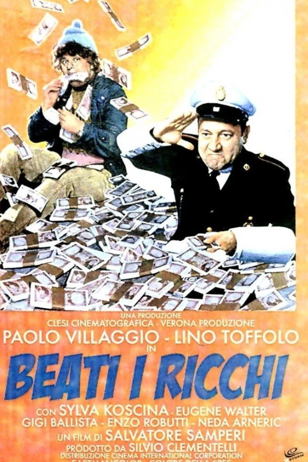 Beati i ricchi Plakat