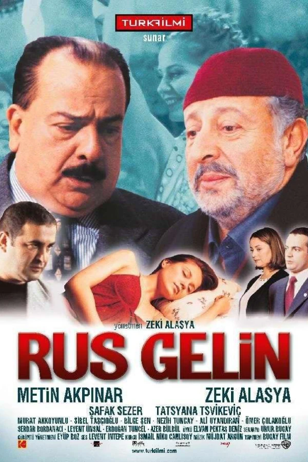 Rus gelin Plakat