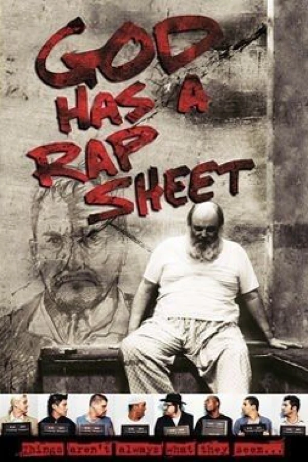 God Has a Rap Sheet Plakat