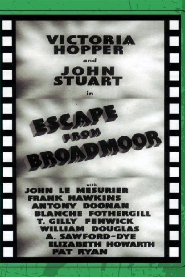 Escape from Broadmoor Plakat