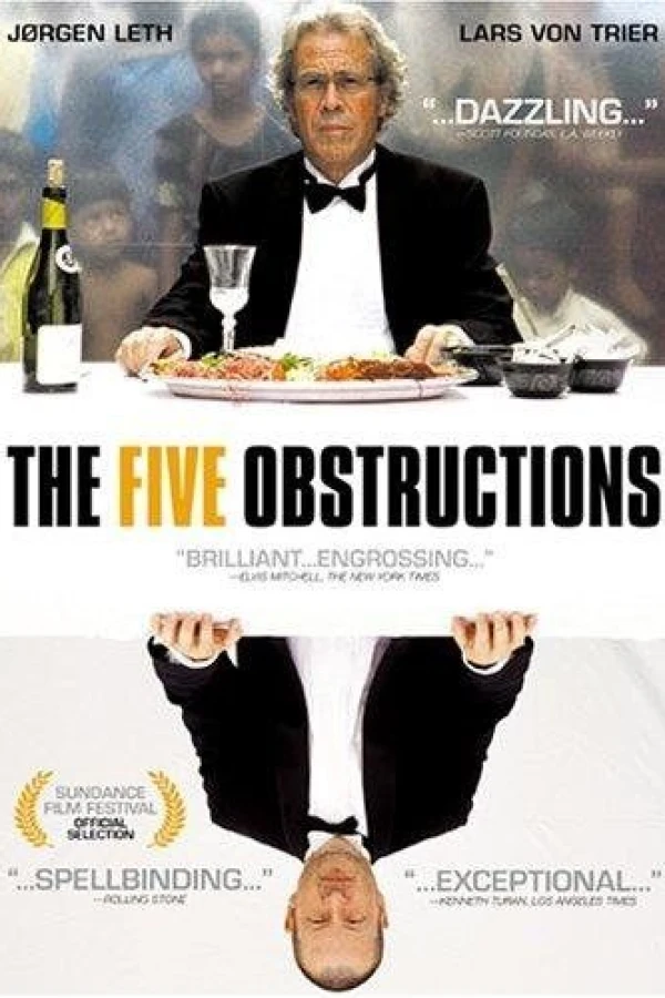 The Five Obstructions Plakat