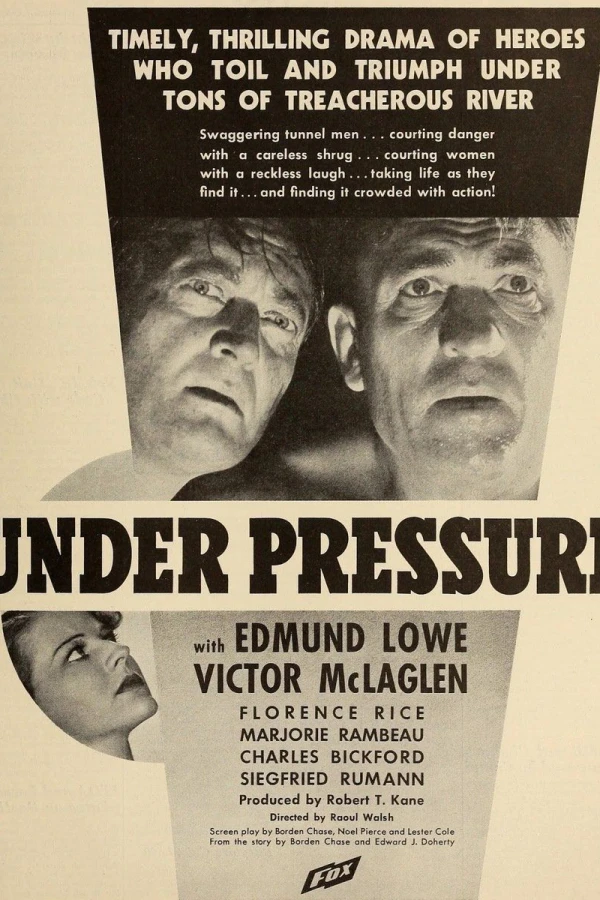 Under Pressure Plakat