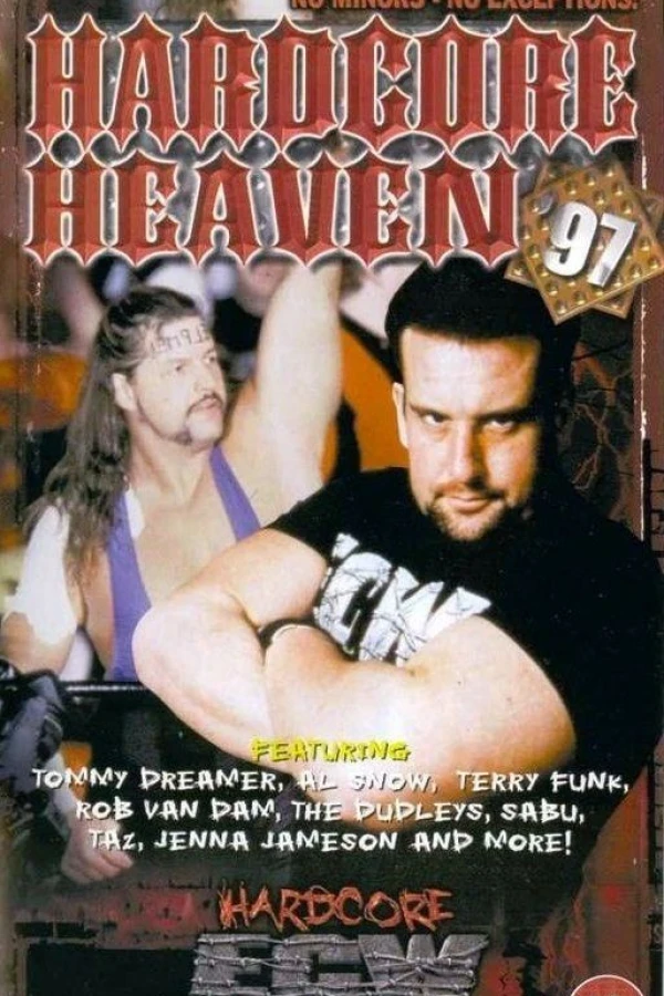 ECW Hardcore Heaven '97 Plakat