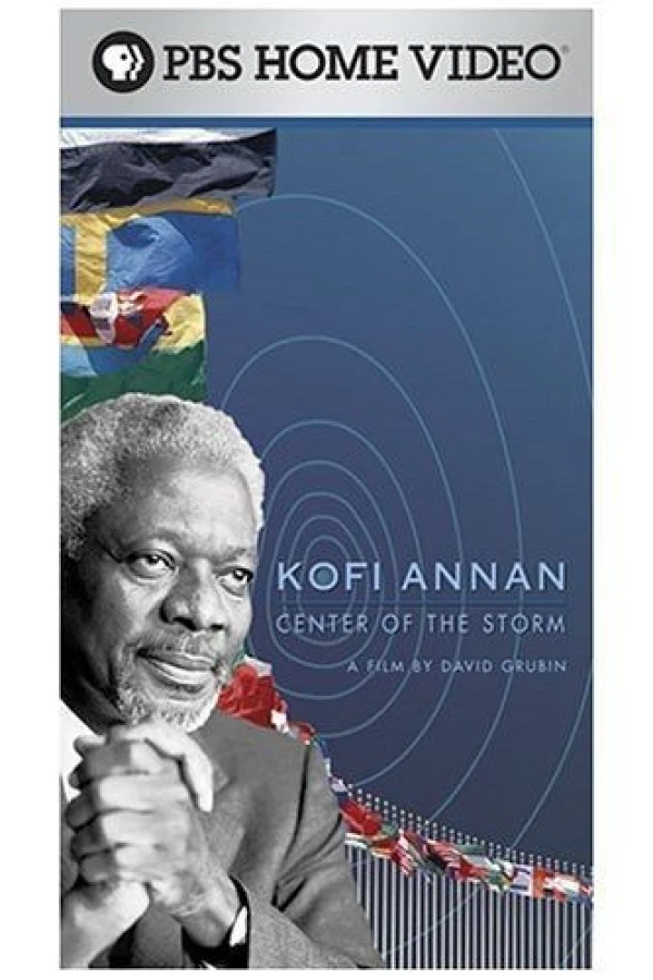 Kofi Annan: Center of the Storm Plakat