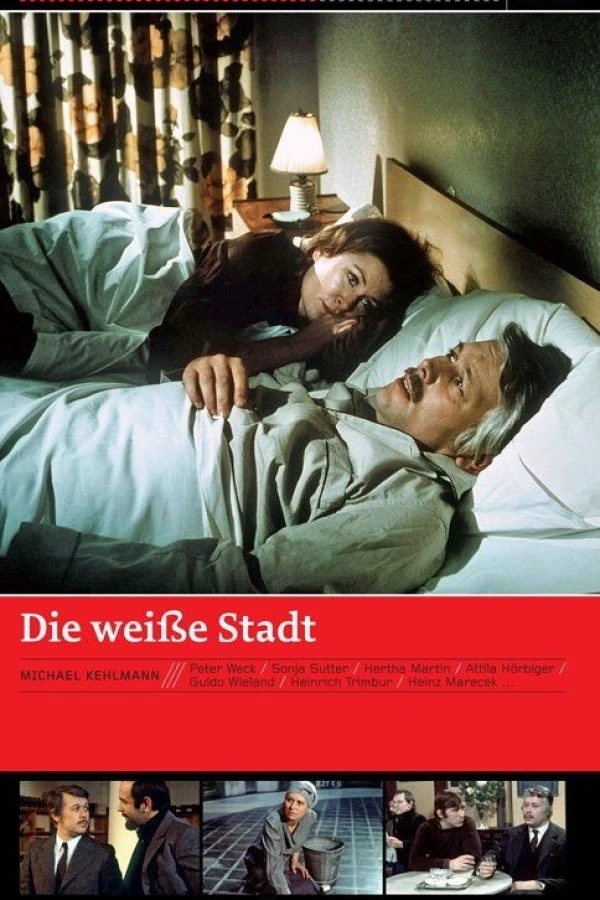 Die weiße Stadt Plakat