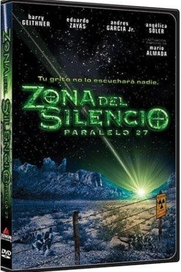 La zona del silencio Plakat