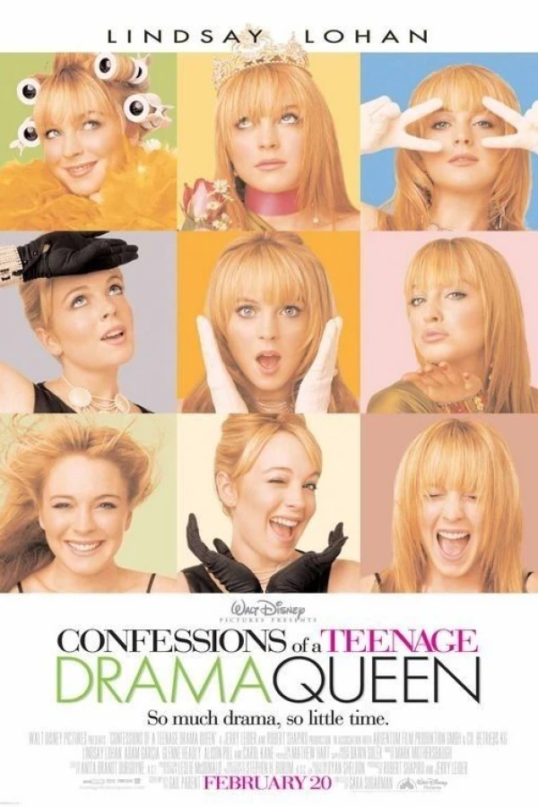 Confessions of a Teenage Drama Queen Plakat