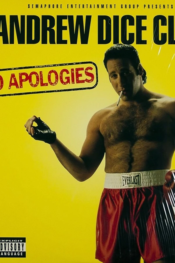 Andrew Dice Clay: No Apologies Plakat