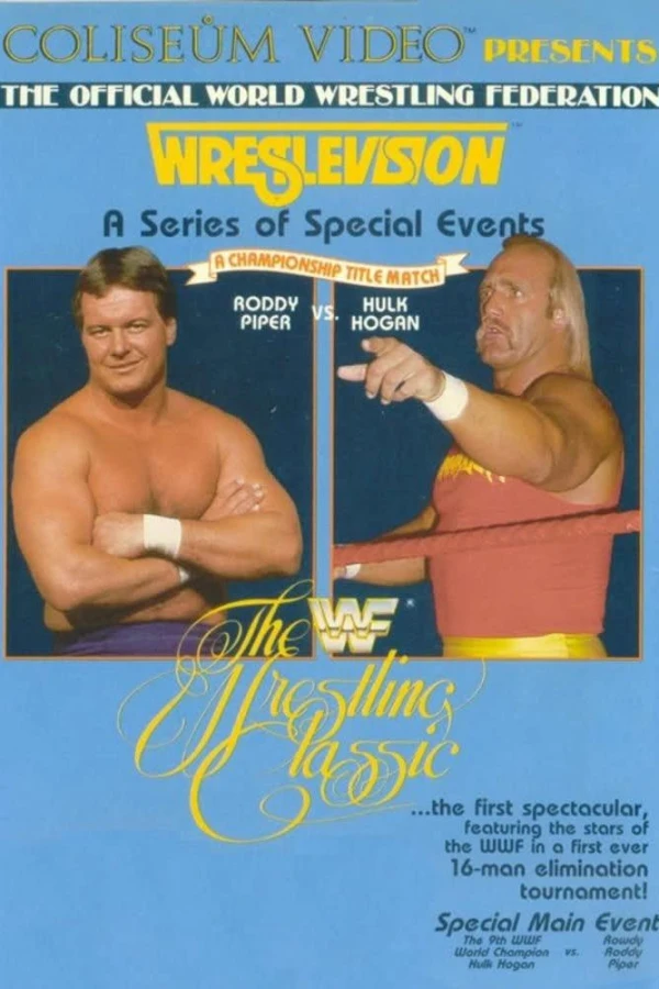 WWF: The Wrestling Classic Plakat