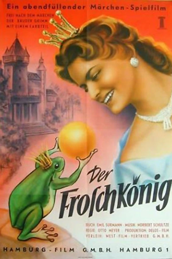 Der Froschkönig Plakat