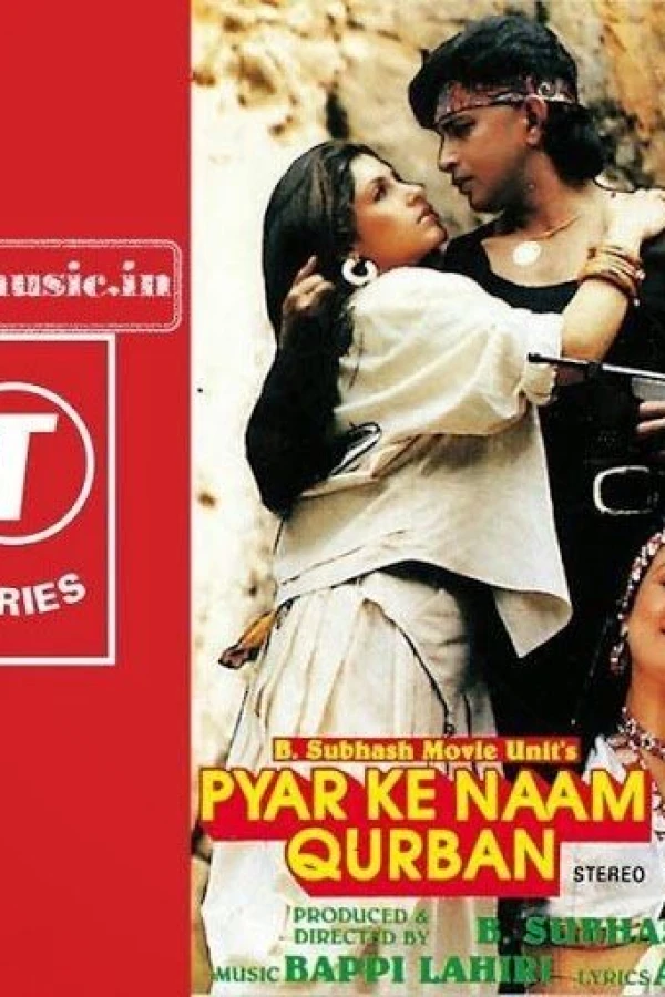 Pyar Ke Naam Qurbaan Plakat