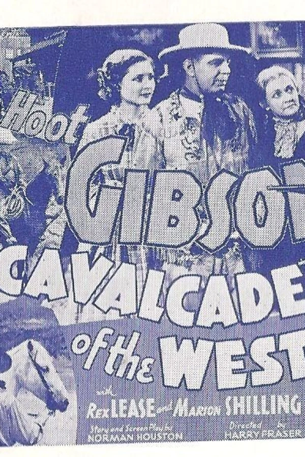 Cavalcade of the West Plakat