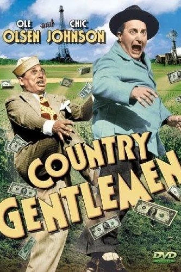 Country Gentlemen Plakat