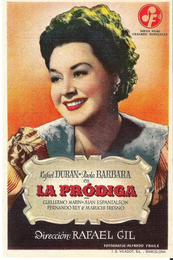 The Prodigal Woman Plakat