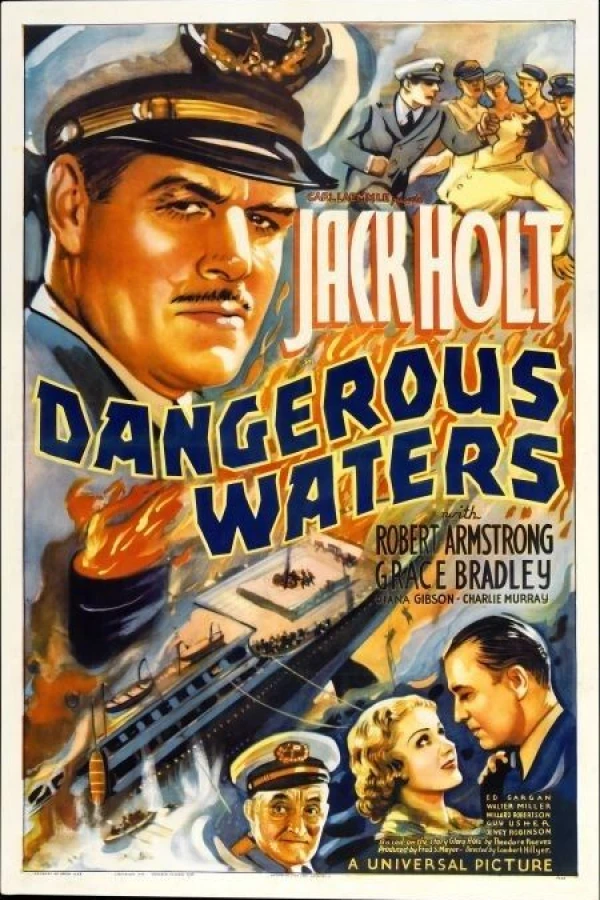 Dangerous Waters Plakat