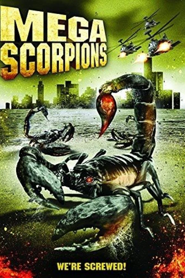 Mega Scorpions Plakat