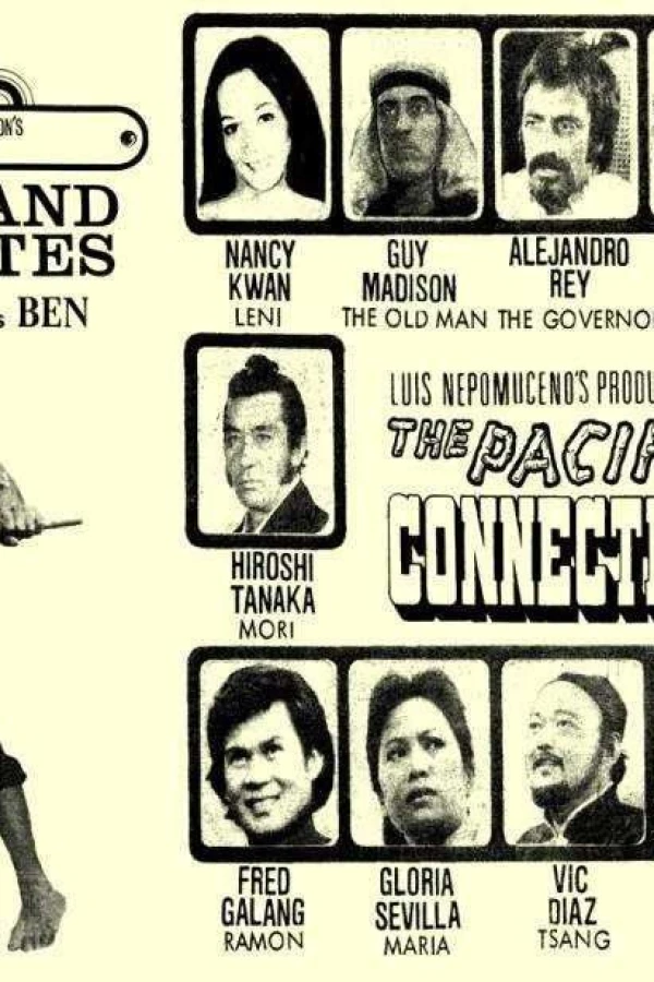 The Pacific Connection Plakat