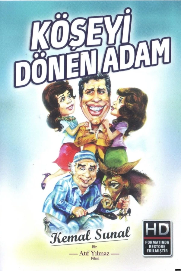 Köseyi Dönen Adam Plakat