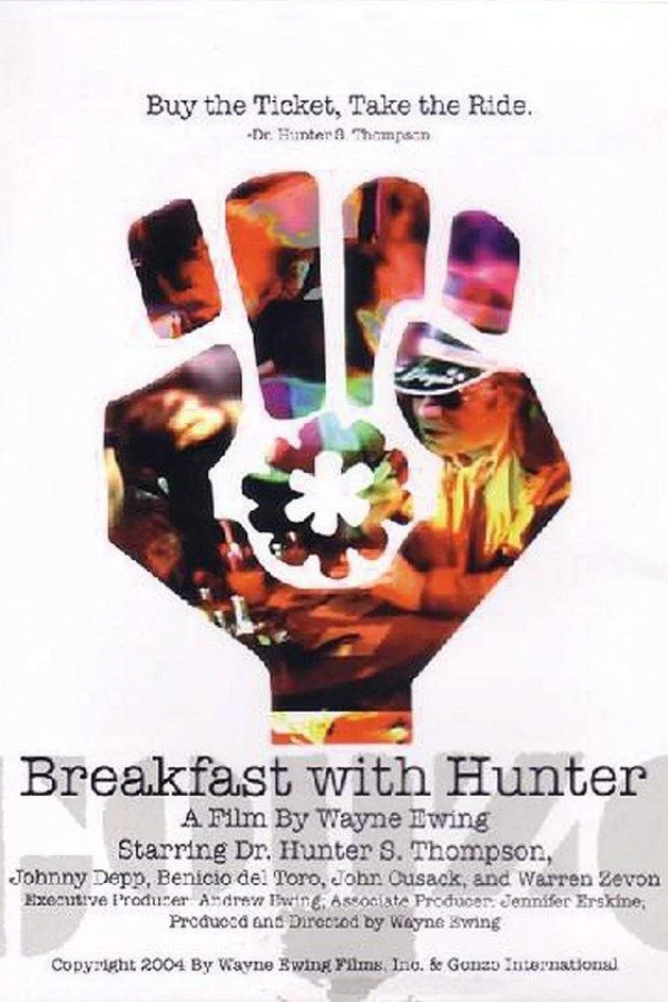 Breakfast with Hunter Plakat