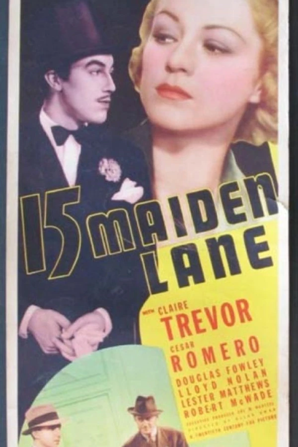 Fifteen Maiden Lane Plakat