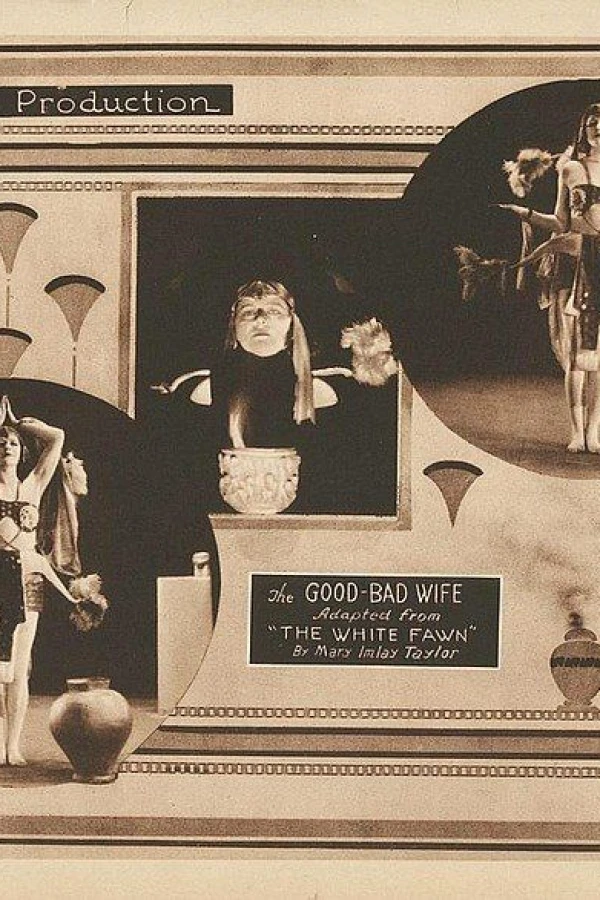 The Good-Bad Wife Plakat