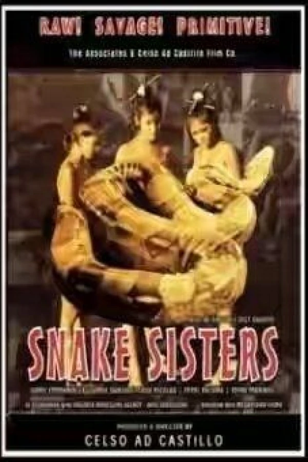 Snake Sisters Plakat