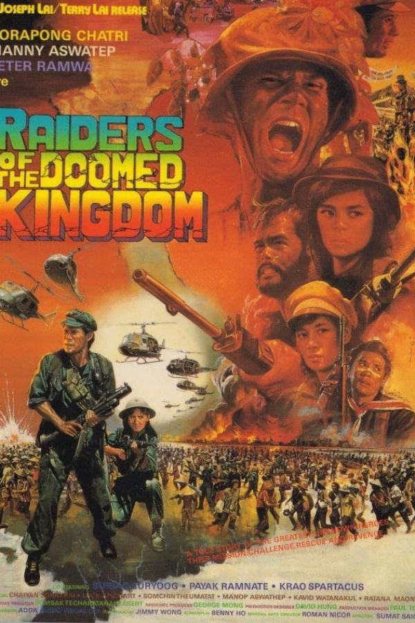 Raiders of the Doomed Kingdom Plakat