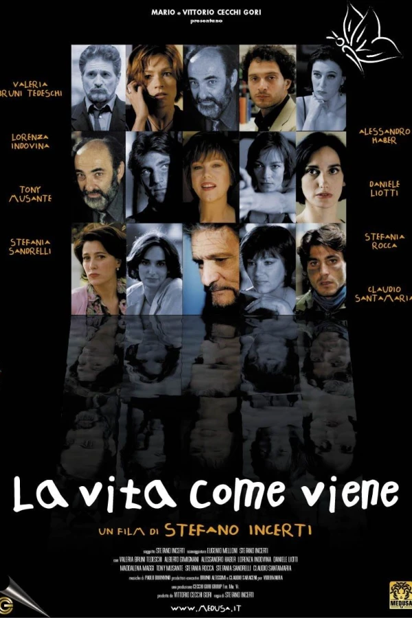 La vita come viene Plakat