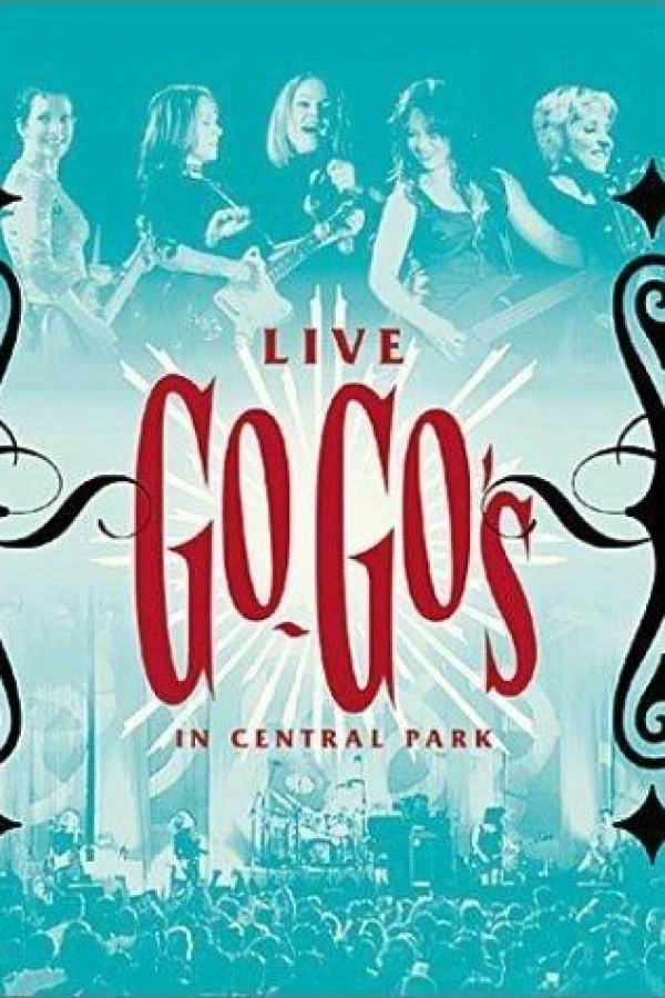 The Go-Go's: Live in Central Park Plakat