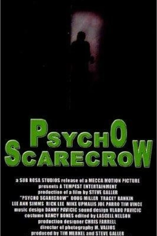 Psycho Scarecrow Plakat