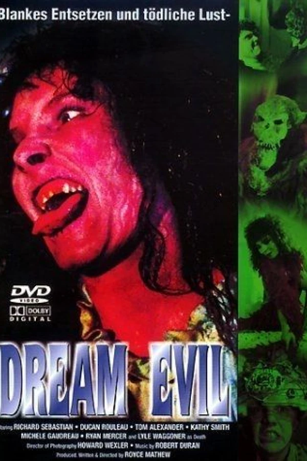 Dream a Little Evil Plakat