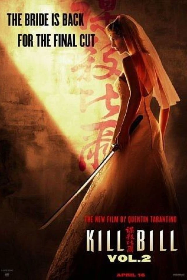 Kill Bill: Vol. 2 Plakat