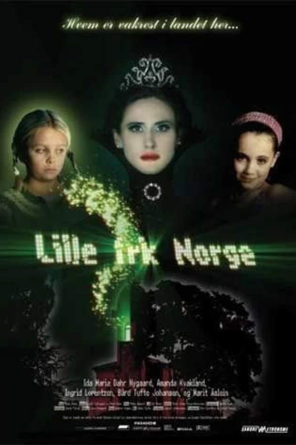 Lille frøken Norge Plakat