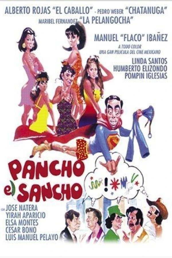 Pancho el Sancho Plakat