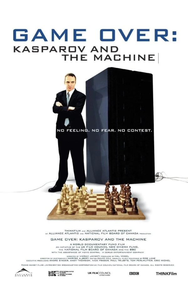 Game Over: Kasparov and the Machine Plakat