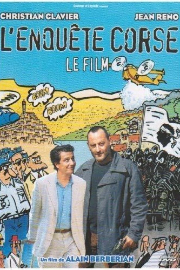 L'enquête corse Plakat