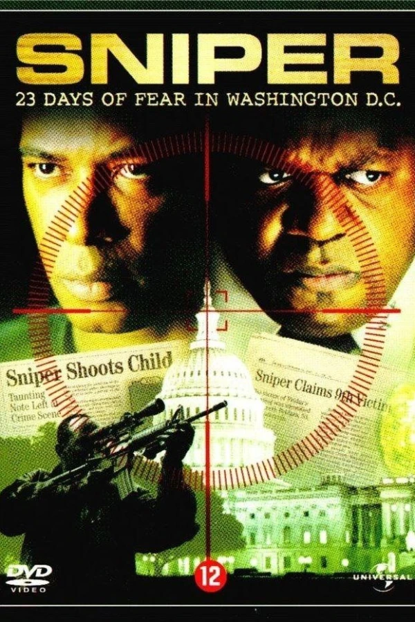 D.C. Sniper: 23 Days of Fear Plakat