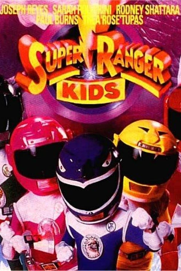 Super Ranger Kids Plakat