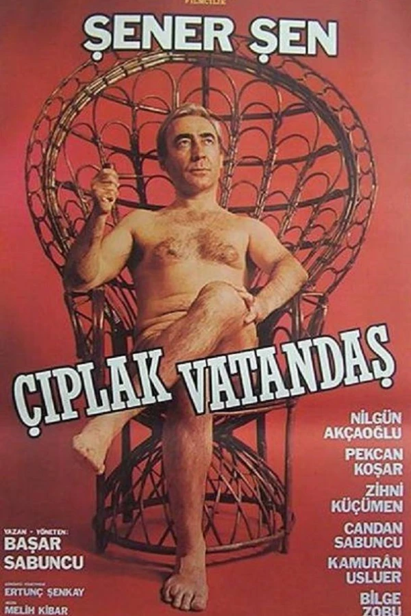 The Naked Citizen Plakat