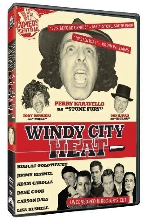 Windy City Heat Plakat