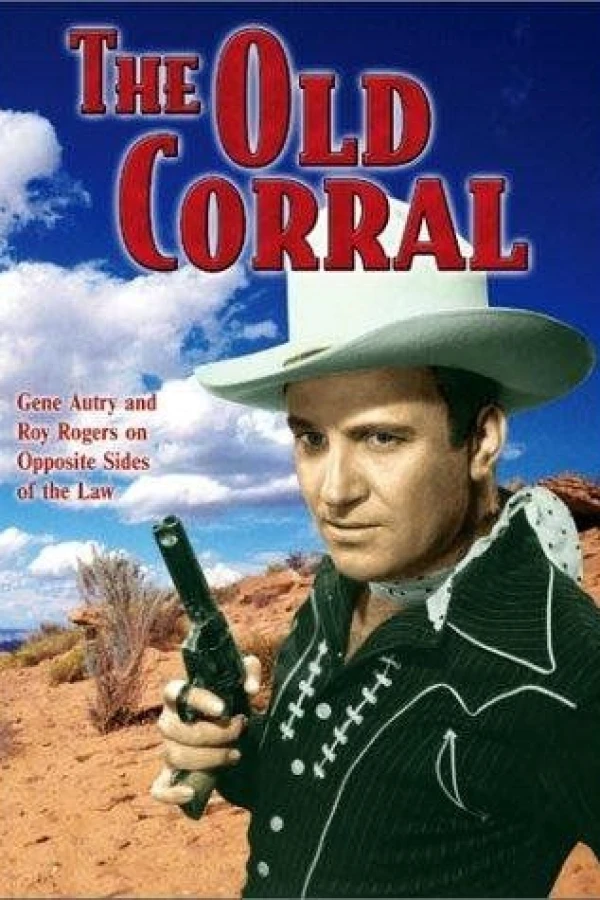 The Old Corral Plakat