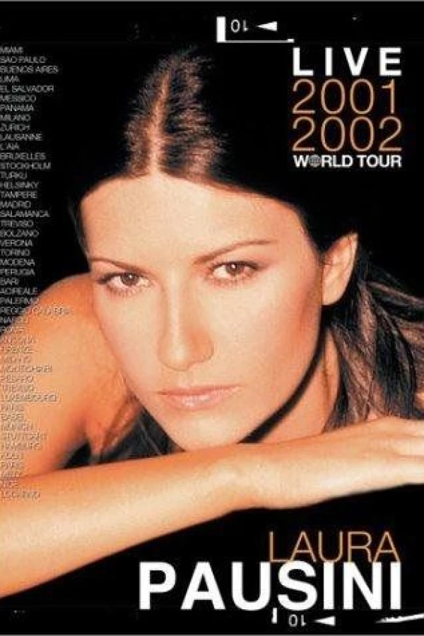 Laura Pausini: Live 2001-2002 World Tour Plakat