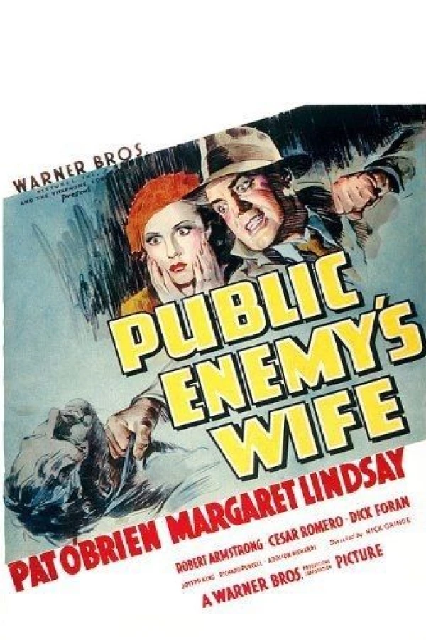 Public Enemy's Wife Plakat