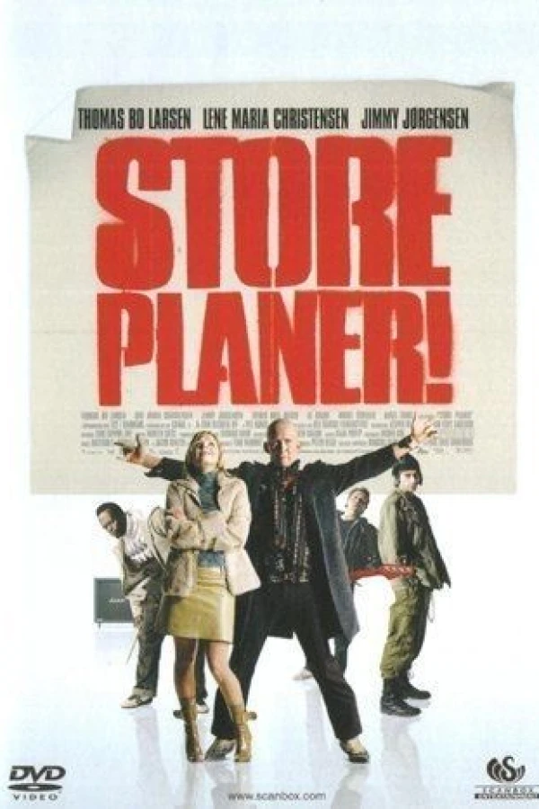 Store planer! Plakat