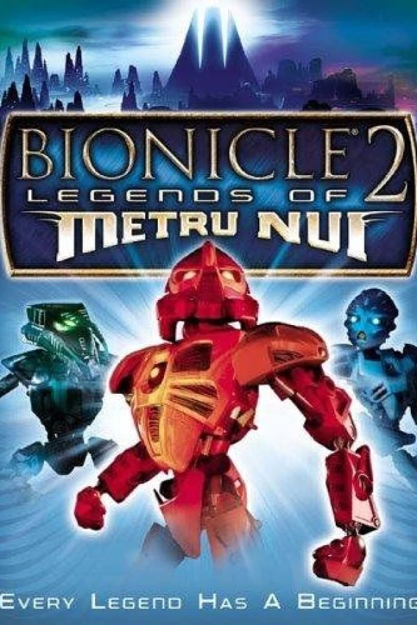 Bionicle 2: Legends of Metru Nui Plakat