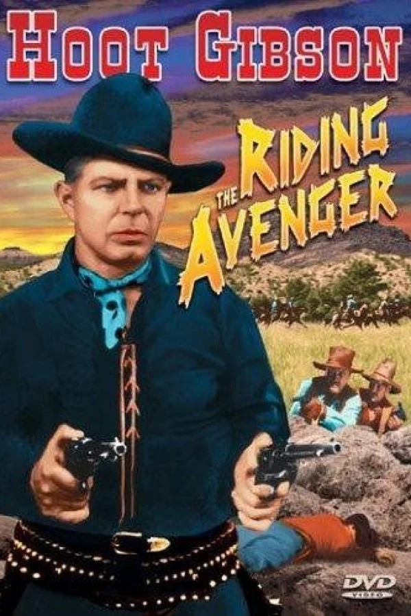 The Riding Avenger Plakat